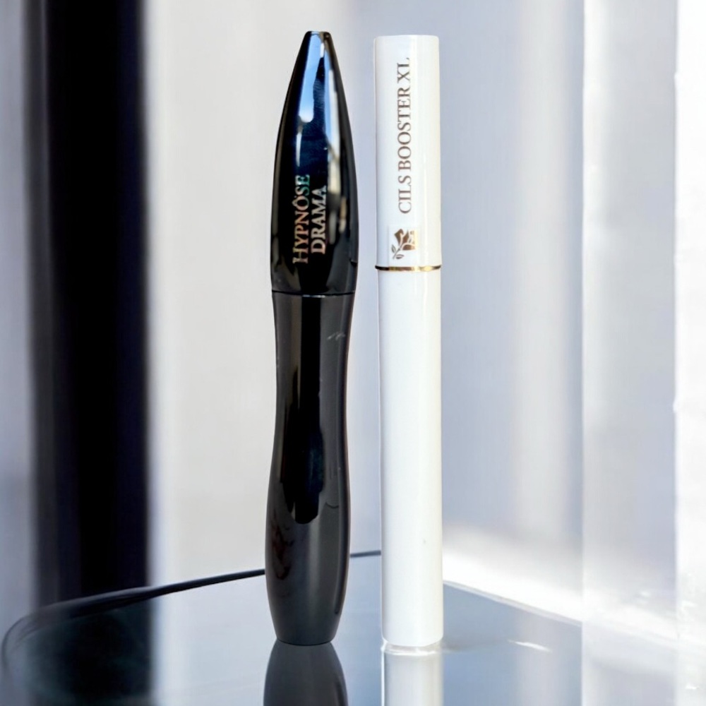 NEW Lancome Hypnose Drama Mascara 01 Black & Cils Booster XL Lash Primer Base